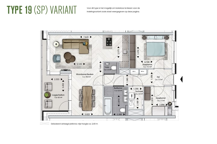 View photo 11 of Type 19sp - Appartement (Bouwnr. 3.64)