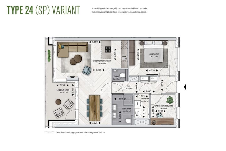 View photo 11 of Type 24 - Appartement (Bouwnr. 4.73)