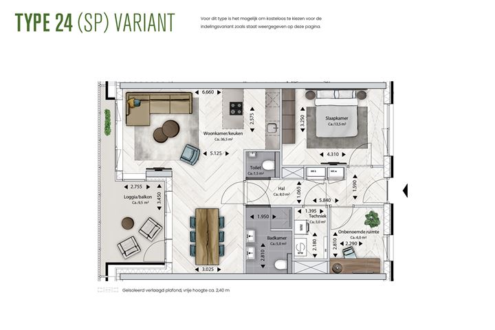 View photo 11 of Type 24 - Appartement (Bouwnr. 4.74)