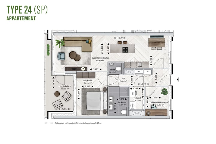 Bekijk foto 10 van BLOSSEM Edison - Appartement (Bouwnr. 4.79)