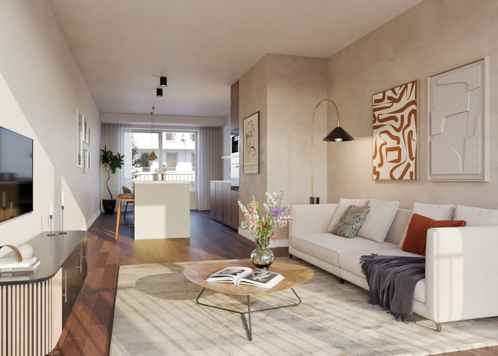 Photo 7 of BLOSSEM Edison - Topappartement (Bouwnr. 6.107)