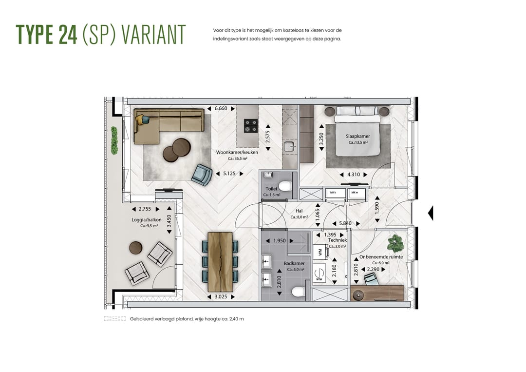 Foto 11 van BLOSSEM Edison - Appartement (Bouwnr. 4.71)
