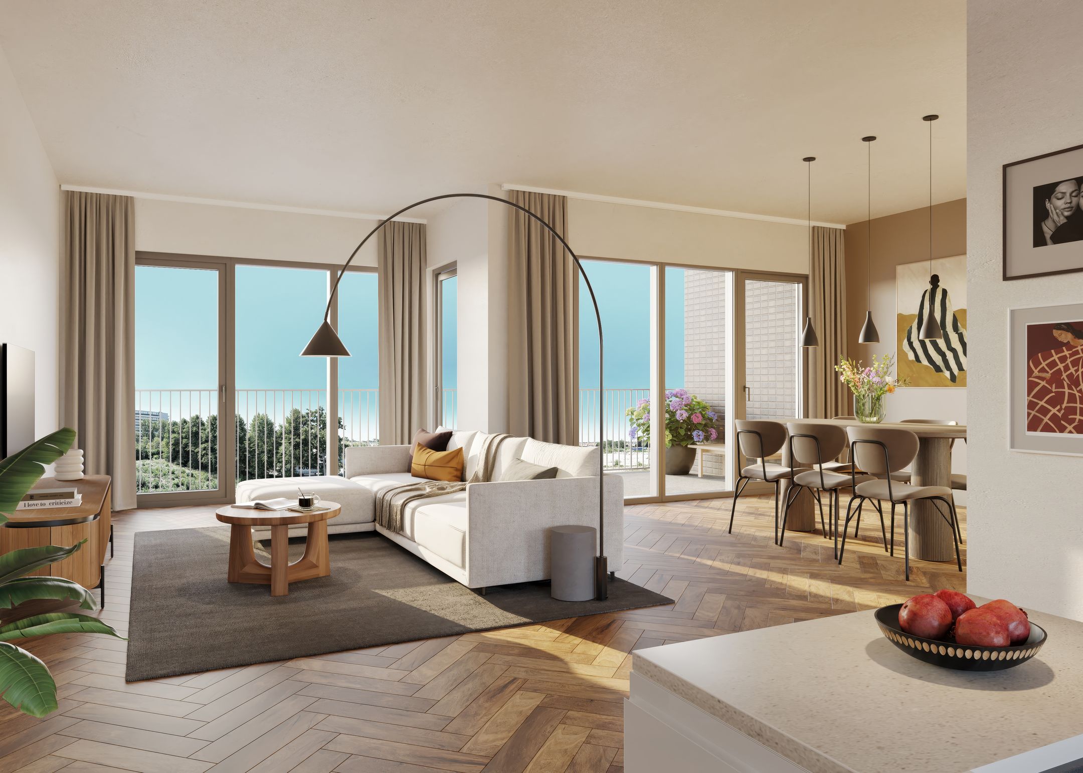 Photo 6 of BLOSSEM Edison - Topappartement (Bouwnr. 6.110)