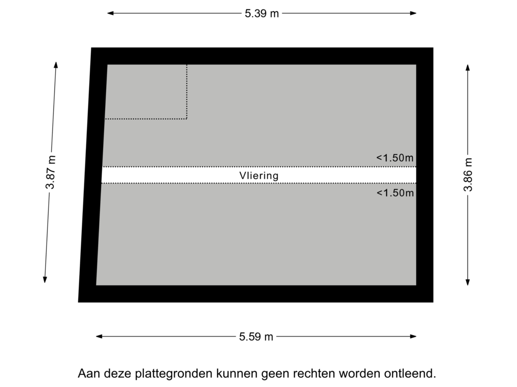 Bekijk plattegrond van Vliering van Paterstraat 42-A