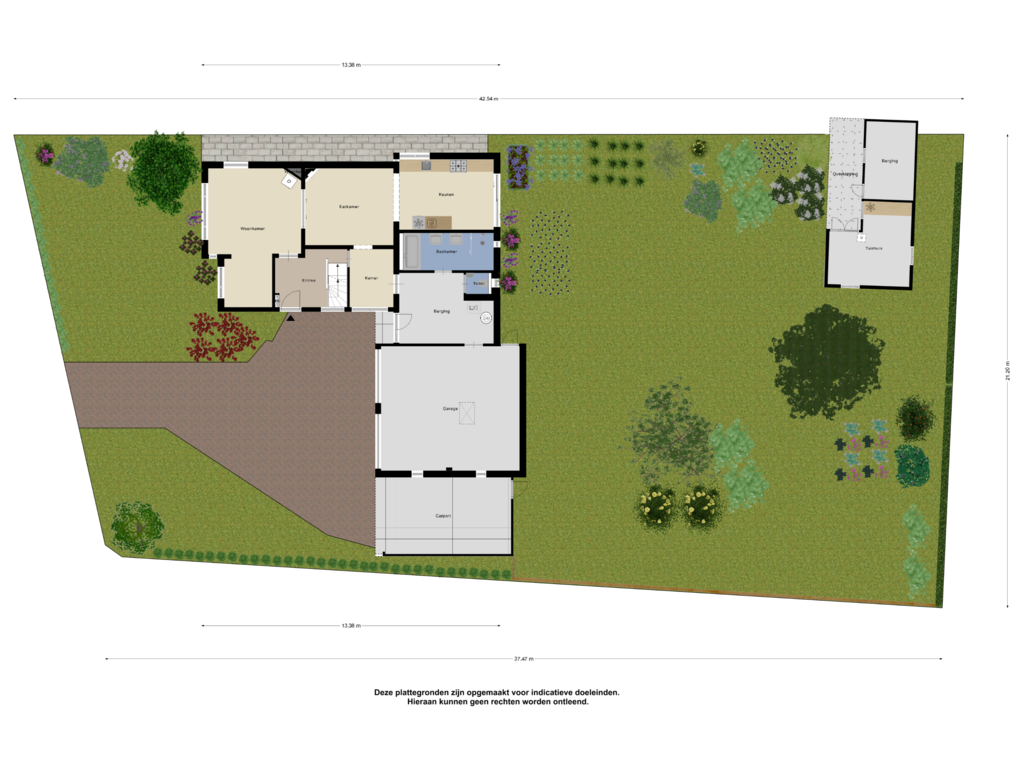 Bekijk plattegrond van Begane grond_Tuin van Tsjerkestrjitte 9