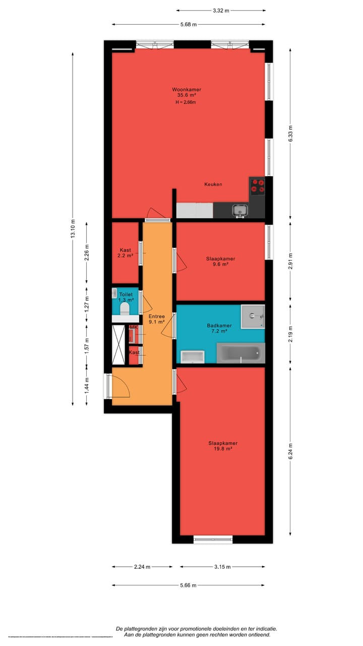 Foto 47 van Hongarijehof 36