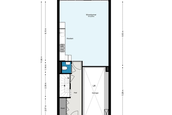 Bekijk foto 27 van Melkweg 6-A