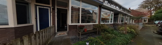 Bekijk 360° foto van Voortuin van Dwarsstraat 8