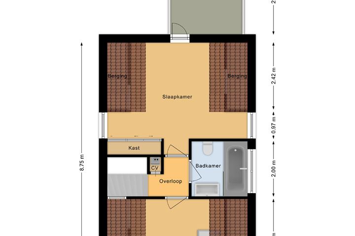 Bekijk foto 57 van Bloemstraat 162-3