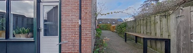 Bekijk 360° foto van Achtertuin van Hooge Hoeven 58