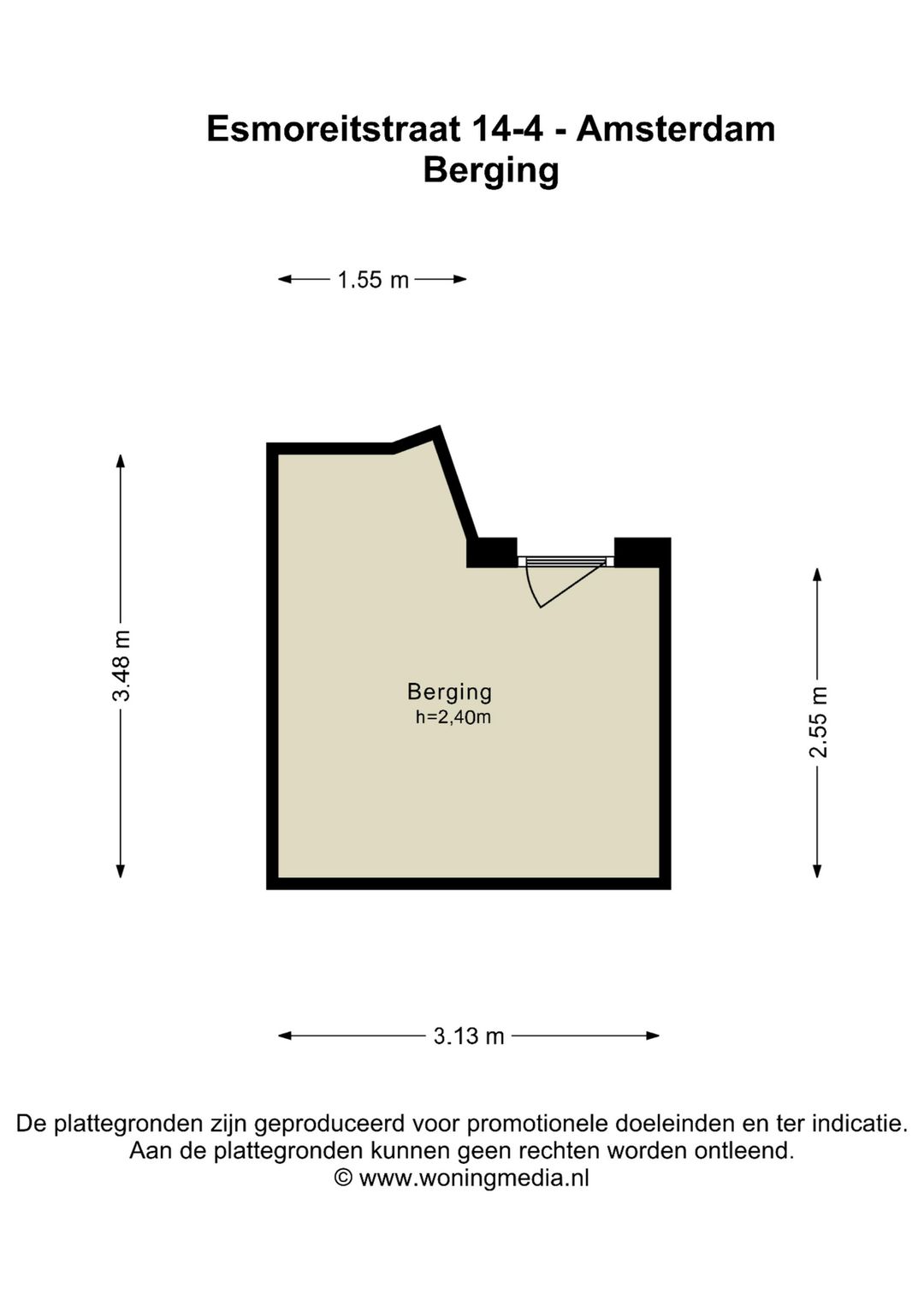 Photo 28 of Esmoreitstraat 14-3