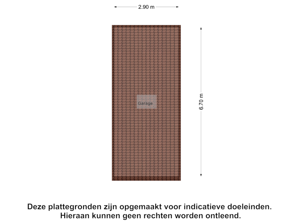 Bekijk plattegrond van Garage zolder van Oosterdijk 11