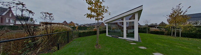 View 360° photo of Achtertuin of Schonewal 42