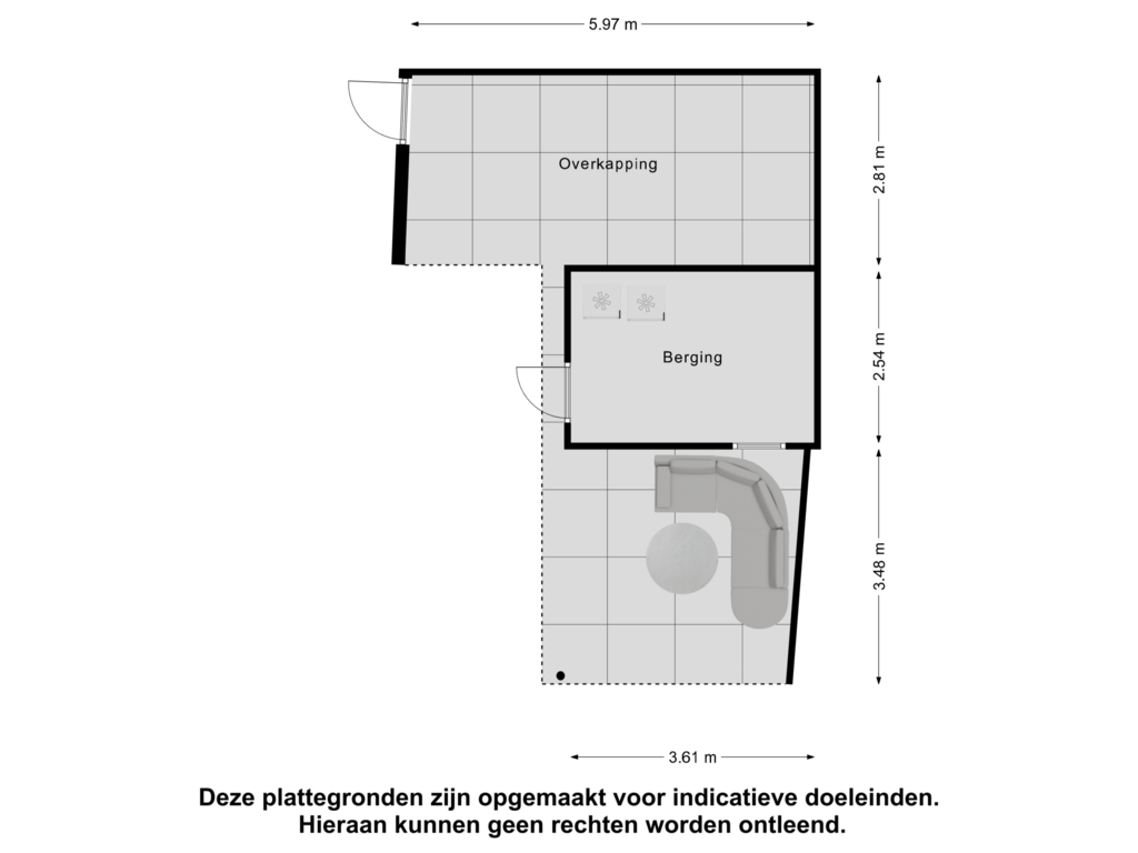 Bekijk plattegrond van Berging van Pauwenven 14