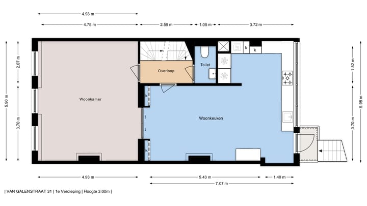 Foto 19 van Van Galenstraat 31