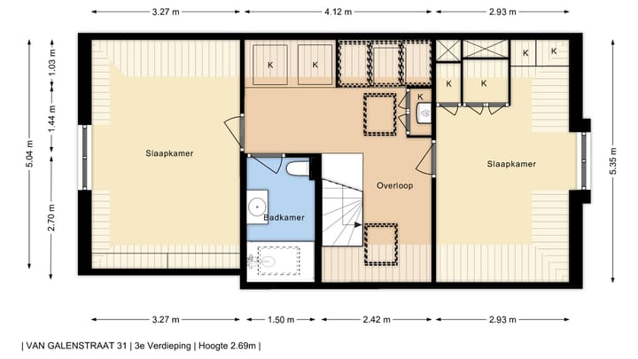 Foto 48 van Van Galenstraat 31