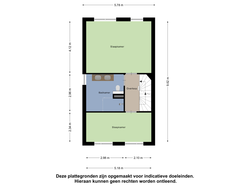 Bekijk plattegrond van Eerste Verdieping van Viool 1