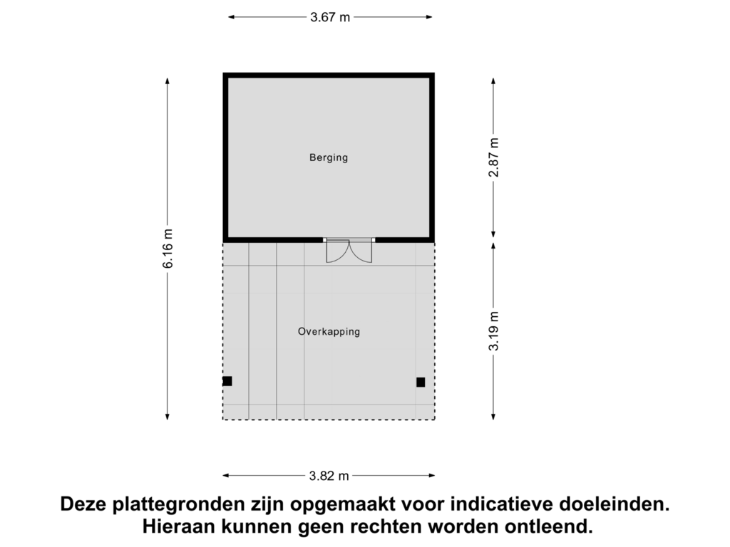 Bekijk plattegrond van Berging van Viool 1