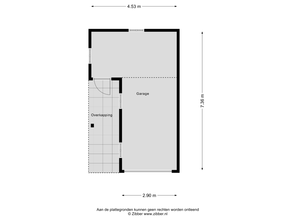 Bekijk plattegrond van Garage van Westerse Drift 62