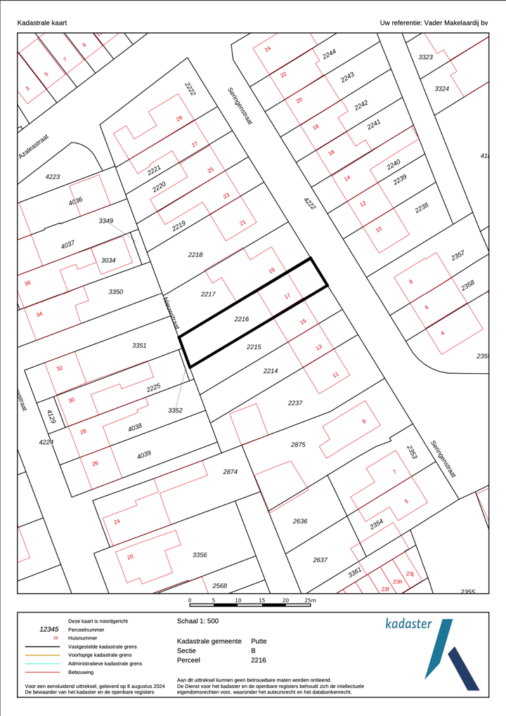 Foto 36 van Seringenstraat 17
