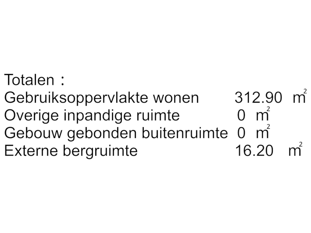 Bekijk plattegrond van Totalen van Groningerstraat 92