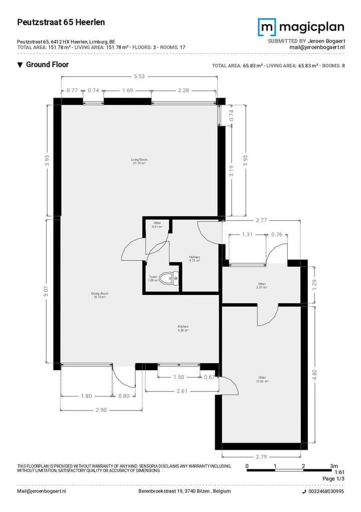 Foto 31 van Peutzstraat 65