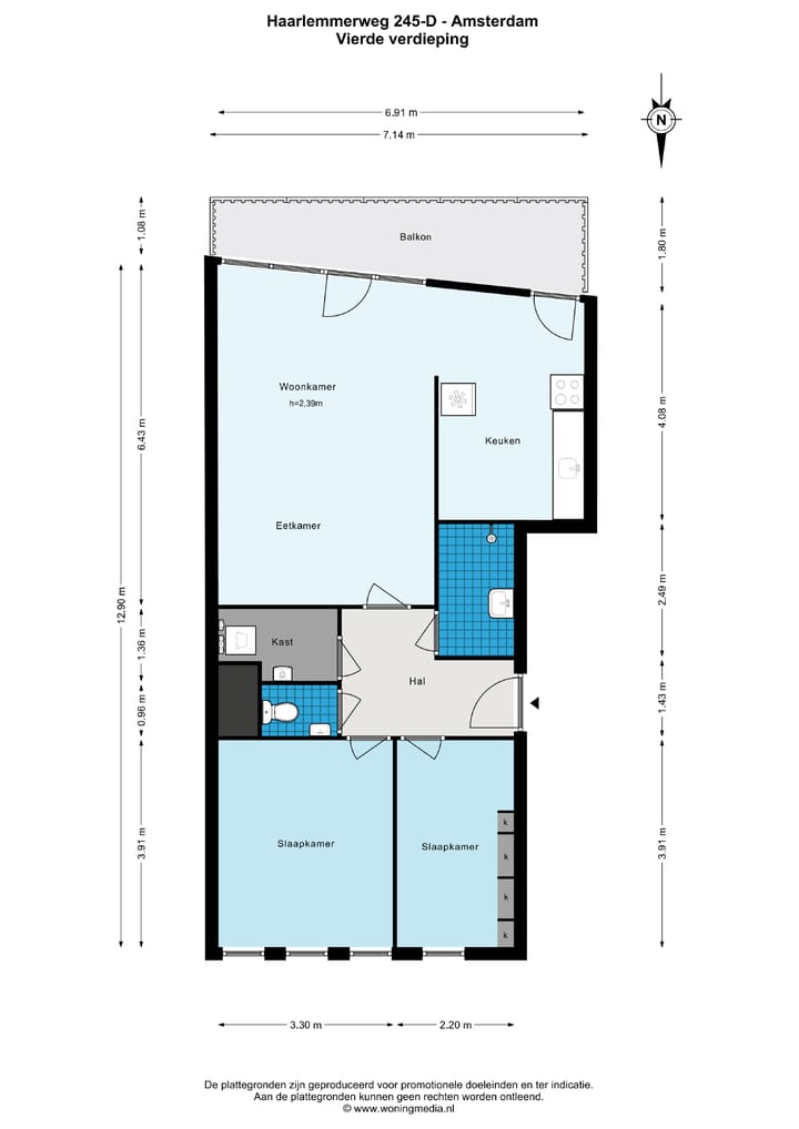 Foto 33 van Haarlemmerweg 245-D