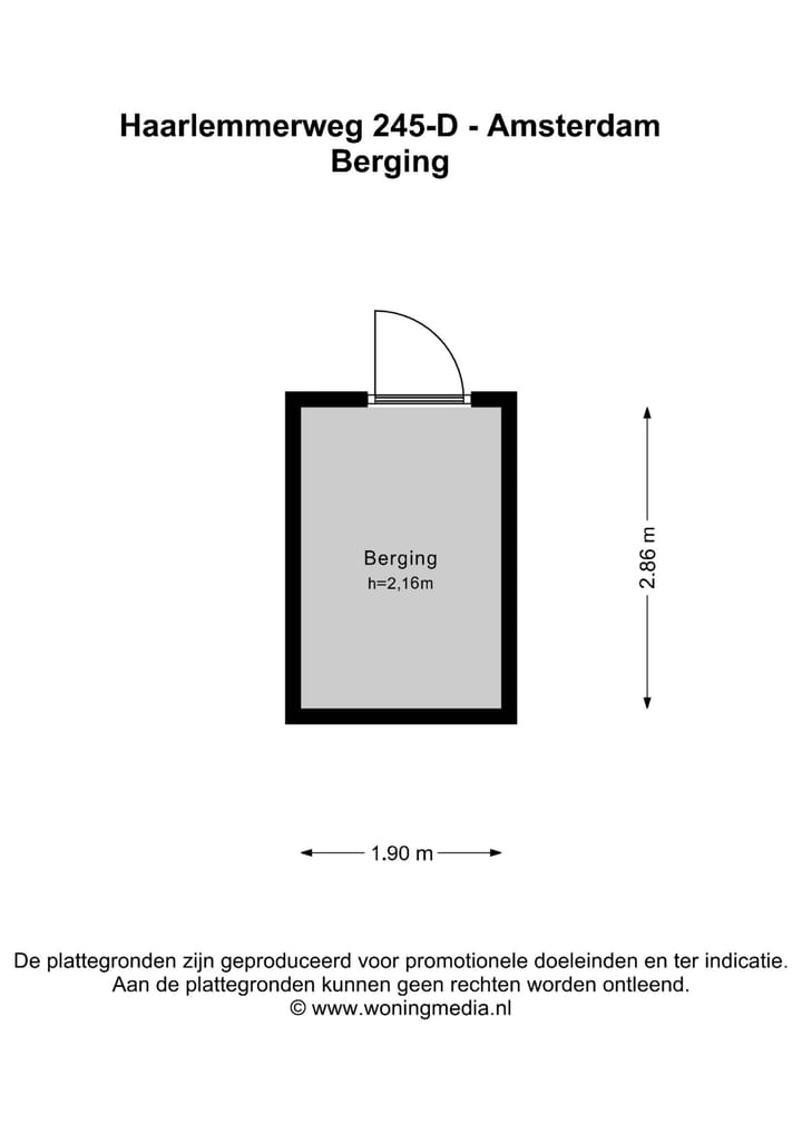 Foto 34 van Haarlemmerweg 245-D