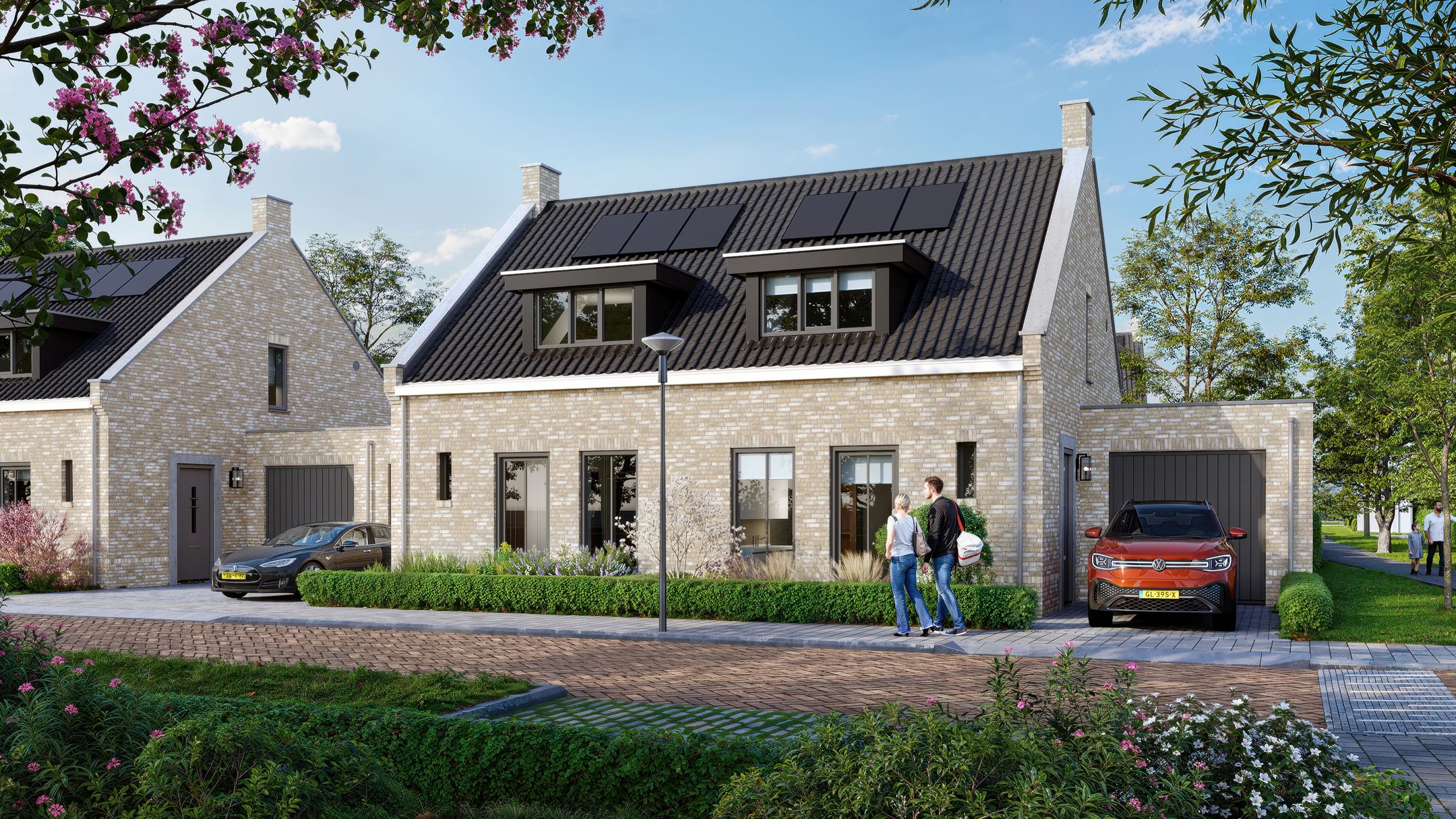 Type D, levensloopbestendige 2 kapper (Bouwnr. 18), Lage Zwaluwe, 4926, Noord-Brabant, Nederland  