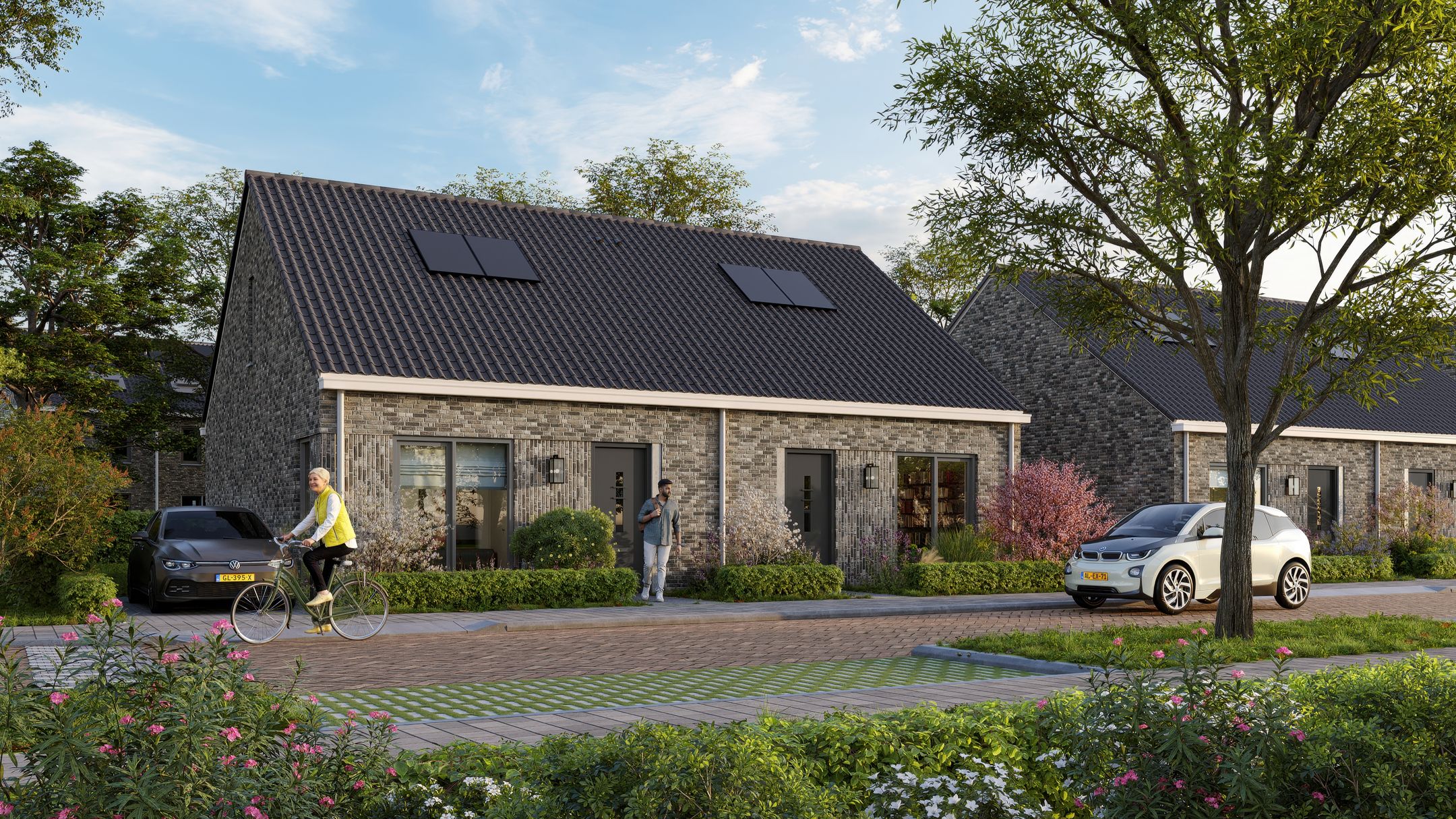 type E levensloopbestendige tweekapper (Bouwnr. 28), Lage Zwaluwe, 4926, Noord-Brabant, Nederland  