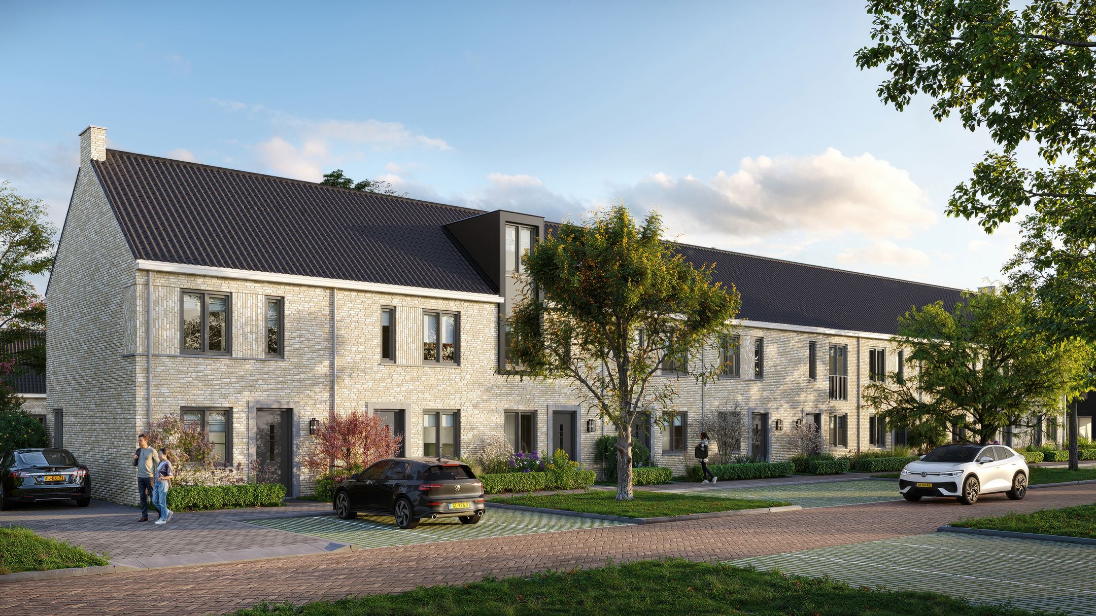 type F rijwoningen en hoekwoningen (Bouwnr. 40)