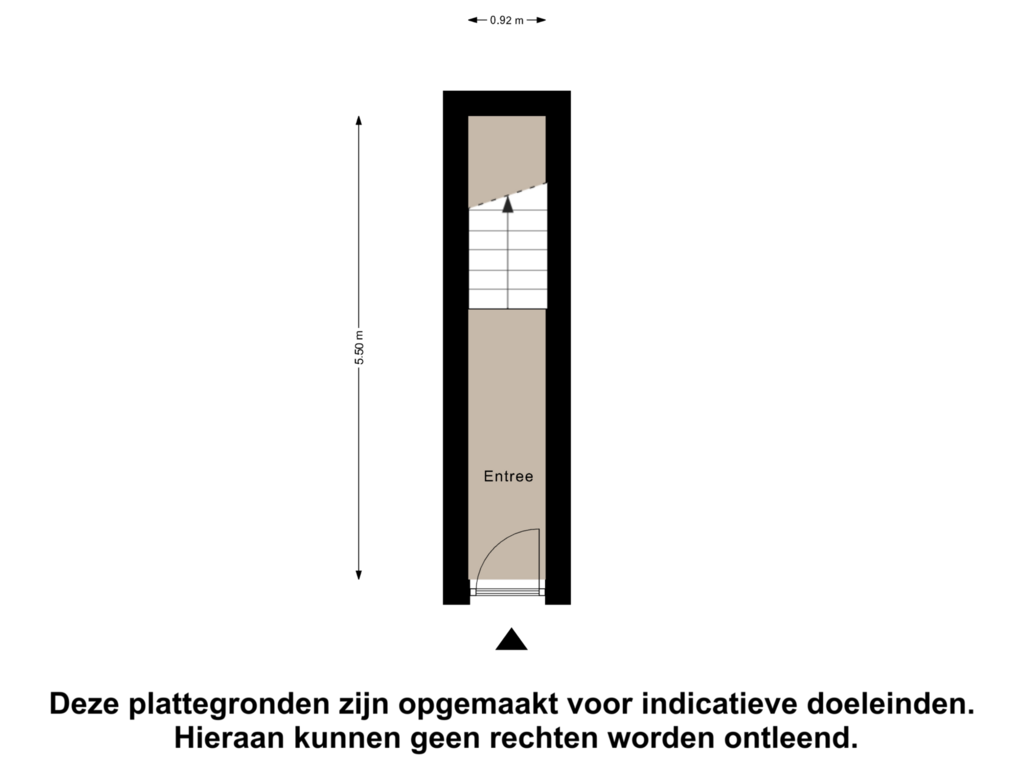 View floorplan of Begane Grond of Victorieplein 39-2