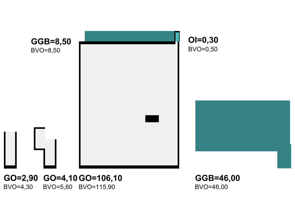 View floorplan of NEN of Victorieplein 39-2