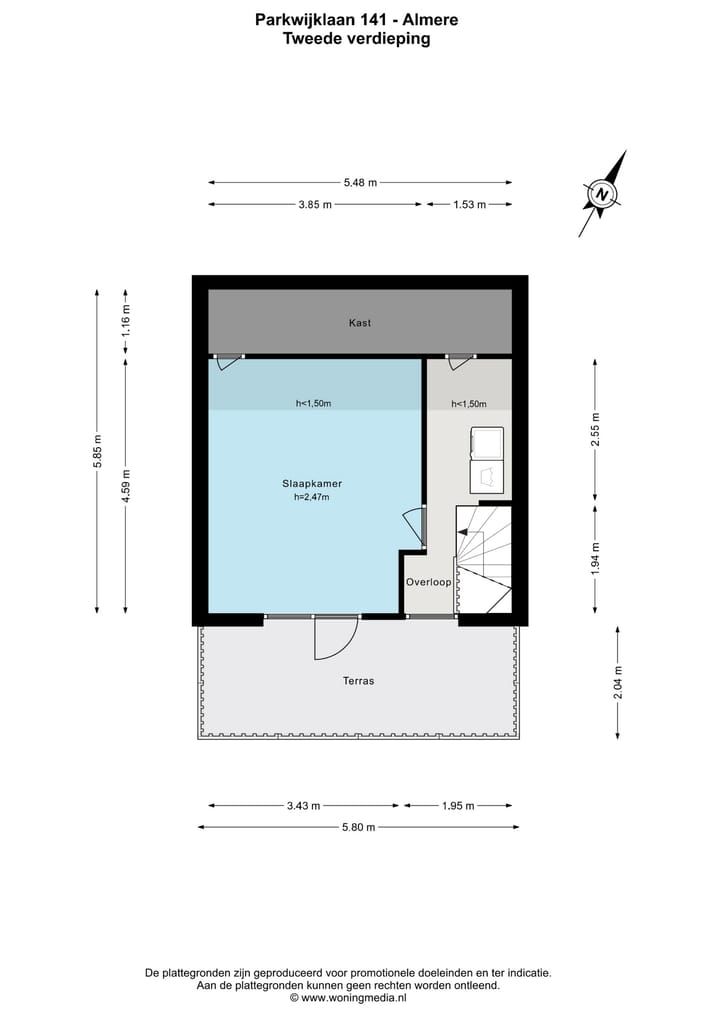Foto 33 van Parkwijklaan 141