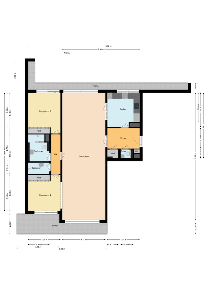 Foto 2 van Theo Mann-Bouwmeesterlaan 588