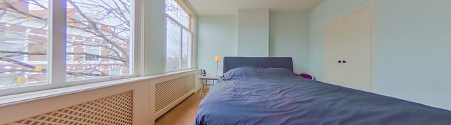 Bekijk 360° foto van Slaapkamer van Paramaribostraat 30