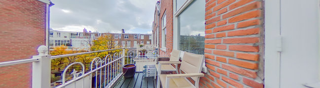 Bekijk 360° foto van Balkon van Paramaribostraat 30