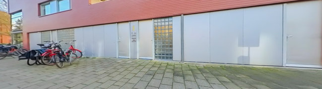 Bekijk 360° foto van Voortuin van Kagerstraat 3-B