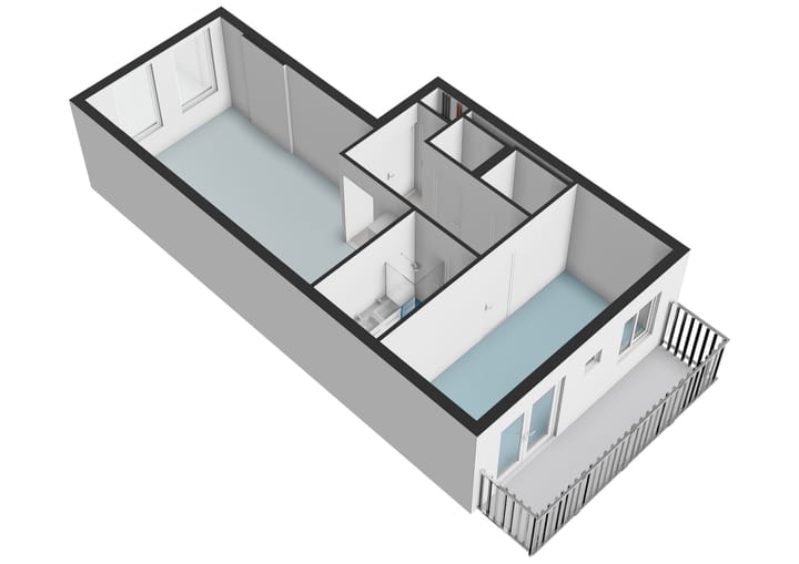 Foto 22 van Da Costastraat 53-2