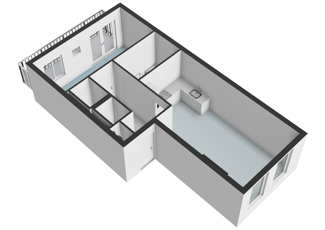 Foto 23 van Da Costastraat 53-2