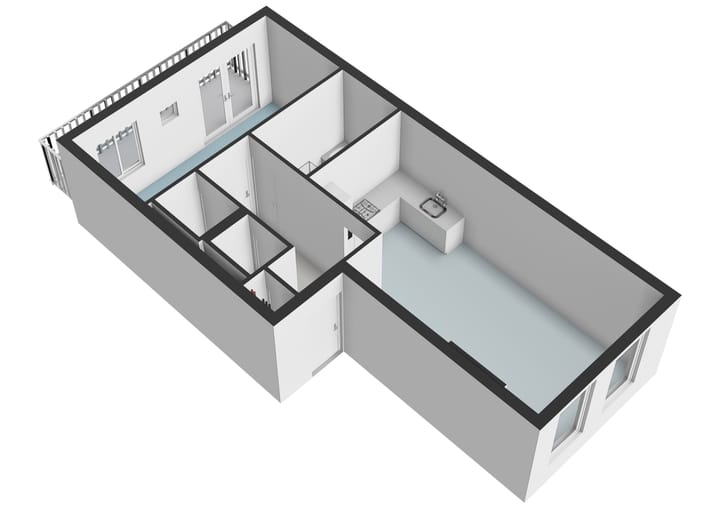 Foto 23 van Da Costastraat 53-2