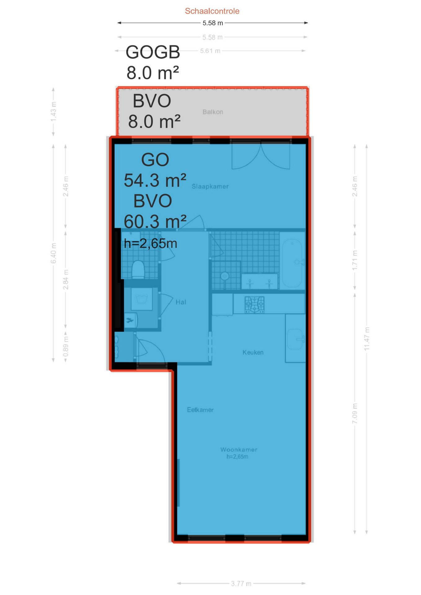 Foto 24 van Da Costastraat 53-2