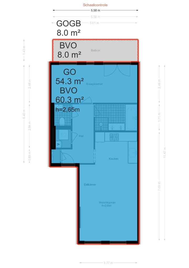 Foto 24 van Da Costastraat 53-2