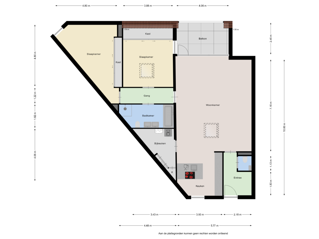 Bekijk plattegrond van Appartement van de Wever 32