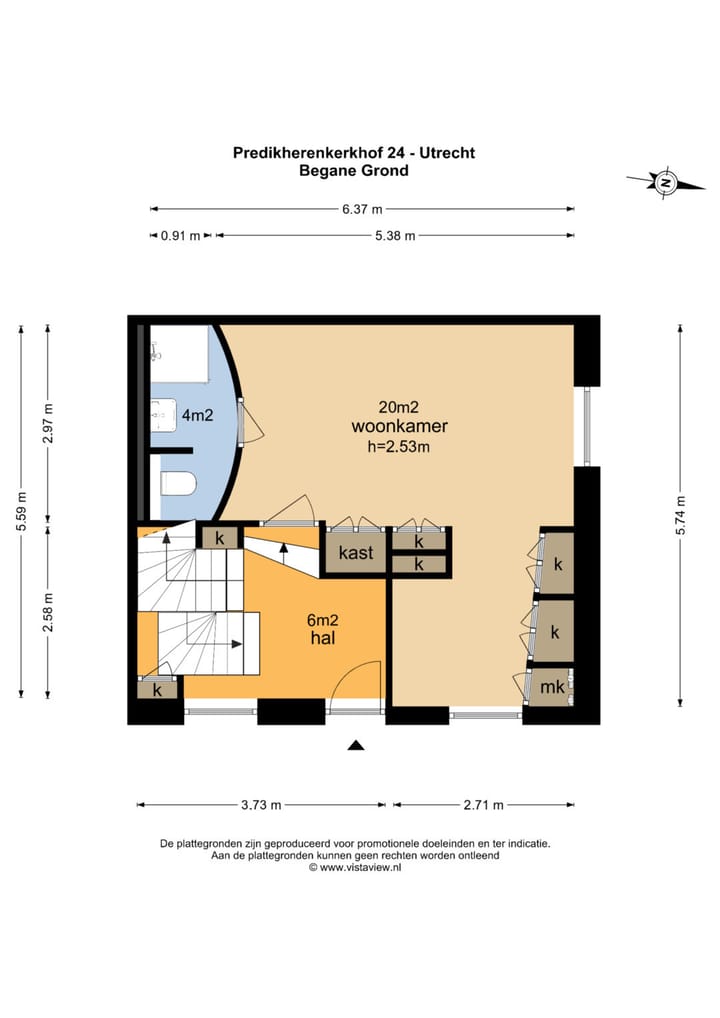 Foto 45 van Predikherenkerkhof 24