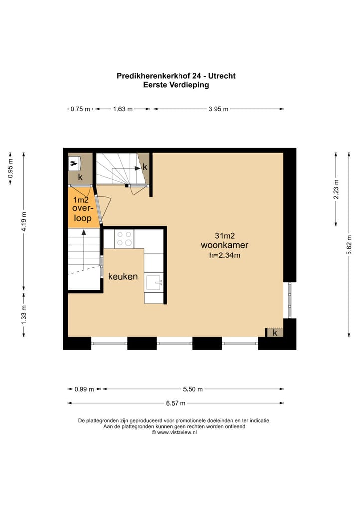 Foto 46 van Predikherenkerkhof 24