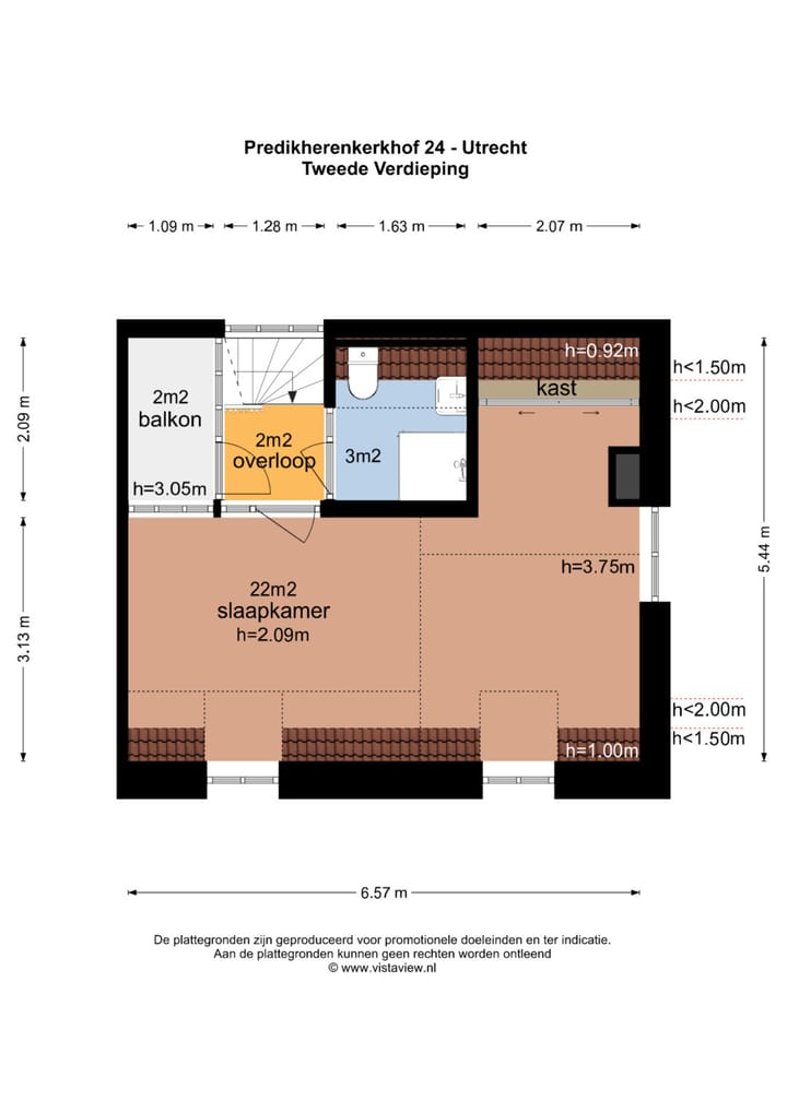 Foto 47 van Predikherenkerkhof 24