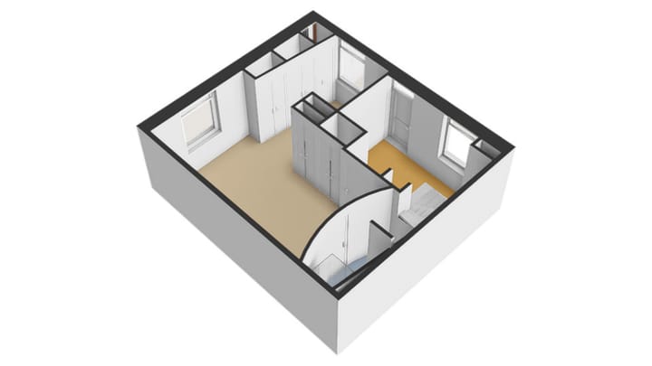 Foto 50 van Predikherenkerkhof 24