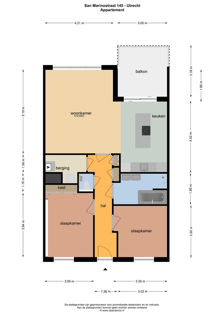 Foto 53 van San Marinostraat 145