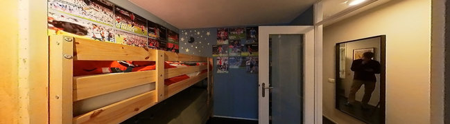 Bekijk 360° foto van Slaapkamer van Prins Hendriklaan 6